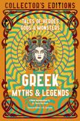 Greek Myths &amp; Legends: Tales of Heroes, Gods &amp; Monsters edited by J.K. Jackson image