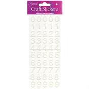 Adhesive Pearl Numbers