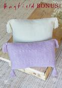 Wild Oats &amp; Plaited Basket Stitch Cushions in Hayfield Bonus DK (10263) - PDF