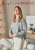 Boxy Stepped Hem Sweater in Hayfield Bonus DK (10264) - PDF