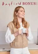 Boxy Chequer Board Waistcoat in Hayfield Bonus DK (10270) - PDF