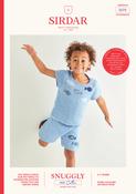 Under the Sea Top &amp; Shorts in Sirdar 100% Cotton DK (2575) - PDF