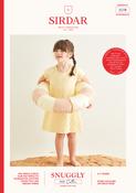 Rippled Beach Dress in Sirdar 100% Cotton DK (2578) - PDF image