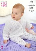 Cardigans &amp; Blanket in King Cole Comfort Baby DK (6013) image