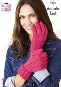 Gloves &amp; Mittens in King Cole Merino Blend DK (5969)