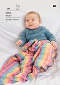 Blanket in Rico Baby Dream DK (1248) - PDF image