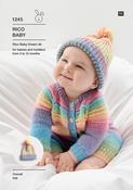 Overall &amp; Hat in Rico Baby Dream DK (1245) - PDF image