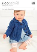 Cardigans in Rico Baby Classic DK (197) - PDF image