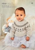 Sweaters in Rico Baby Classic DK (927) - PDF image