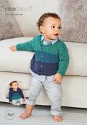 Cardigans in Rico Baby Classic DK (840) - PDF image