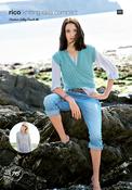 Cardigans in Rico Creative Silky Touch DK (715) - PDF image