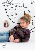Sweater &amp; Cardigan in Rico Creative Melange DK (624) - PDF image