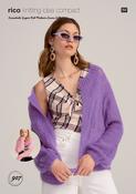 Cardigan &amp; Scarf in Essentials Super Kid Mohair Loves Silk (907) - PDF image