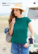 Top in Rico Essentials Cotton DK (573) - PDF image