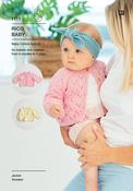 Jacket &amp; Sweater in Rico Baby Cotton Soft DK (1111) - PDF image