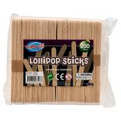 Jumbo Lollipop Sticks (200pcs) - Natural image