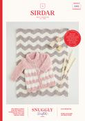 Coat &amp; Blanket in Sirdar Snuggly Snowflake Chunky (5402) - PDF