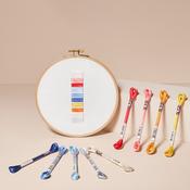 DMC Embroidery Thread - Mouliné Colour Variations image