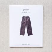 Merchant &amp; Mills - The Quinn Trouser Pattern