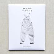 Merchant &amp; Mills - The Harlene Dungarees Pattern image