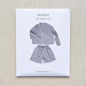Merchant &amp; Mills - The Winnie Pyjamas Pattern