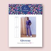 Lise Tailor - Giverny Trousers Pattern image