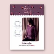 Lise Tailor - Rêverie Blouse Pattern image