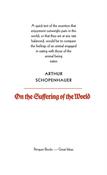 On the Suffering of the World by Arthur Schopenhauer image
