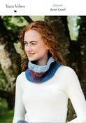Saoirse Aran Cowl in Yarn Vibes Aran - PDF