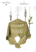 Erin Fishtail Shawl in Yarn Vibes 4 Ply - PDF image