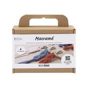 Mini Craft Kit Macramé - Key Rings