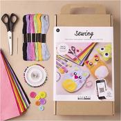 Starter Craft Kit Sewing - Teddy Bears