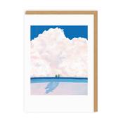 Greeting Card - Blue Sky Landscape image