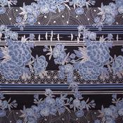 Metallic Majestic: Slate - 100% Cotton image