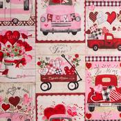 Be Mine Patch - 100% Cotton image
