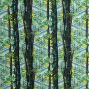 Sunlight in the Forest - 100% Cotton image