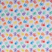 Hand Painting - 100% Cotton image