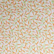 Bunnies for Baby: Carrots - 100% Cotton image
