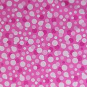 Pizazz: Flirtations Pink - 100% Cotton image