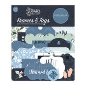 Frames &amp; Tags (36pcs) - Winter Market