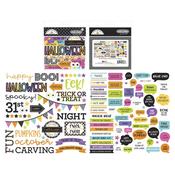 Die Cut Card Embellishments (102pcs) - Ghost Town Halloween image