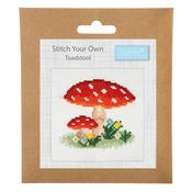 Cross Stitch Kit - Toadstool image