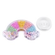 Rainbow Jewellery Set - Beads &amp; Thread