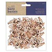 Bare Basics Thick Wooden Letters (200pcs) image