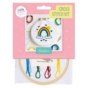 Cross Stitch Kit - Rainbow image