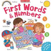 First Words and Numbers by Sarah Carpenter image