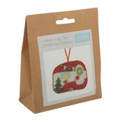 Felt Kit - Christmas Caravan