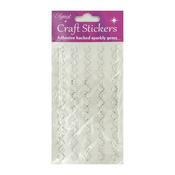 Gem &amp; Pearl Pearl Stickers (5pcs) - Waves image