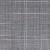 Lightweight Suiting: Viscose Wool Mint Tartan - Per ½ Metre