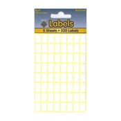 White Rectangle Labels image